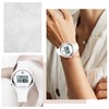 Wristwatch Women Watch Men Digital Watch Unisex, white, sports