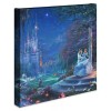 Thomas Kinkade Studios Cinderella Dancing 14 x 14 Gallery Wrapped