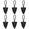 6PCS/8PCS Universal Kayak Scupper Plug Kit Silicone Scupper Plugs Drain