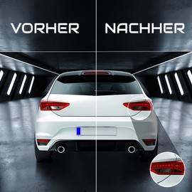 Taillights Film Set Headlight Sticker Tinting Film Perfect Fit (Dark Grey, C024 Estate ST)