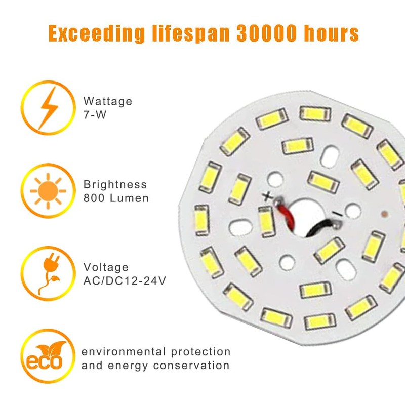 Honle E26 E27 LED 12-24V AC/DC Low Voltage 7W Daylight