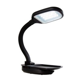 AgroBrite 14 Watt Desktop Plant Light, 14w LED, Black