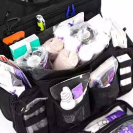 Lightning X Tactical Medic EMS/EMT Messenger Shooter Hiking Shoulder Sling Pack