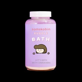 Sam's Cabin Natural Bubble Bath Aroma Bubble Bath / 샘스캐빈 천연 거품입욕제 아로마 버블바스