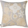 Suminoe V310C Cushion Cover, Gray, 17.7 x 17.7 inches (45