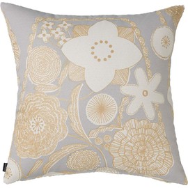 Suminoe V310C Cushion Cover, Gray, 17.7 x 17.7 inches (45 x 45 cm), Made