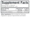 d-Biotin 1000 mcg Capsules - Hypo - 120 count