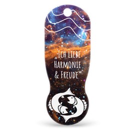 TRIGGI® The Shopping Trolley Token Removable Zodiac Sign Pisces Keyring (Pisces)