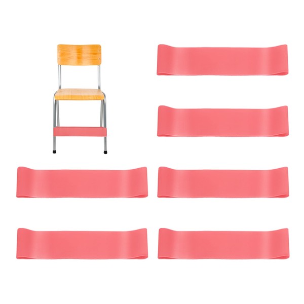 PATIKIL Fidget Bands for Classroom Chairs, 6 Pcs, Chair Bands