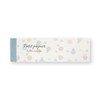 Small Note Polka Dot Frontier Notepad Single Pencil Design Cute