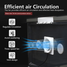 Puppy Incubator with Heating and Fan Features, Kitten Incubator,Puppy Incubator for Dogs, Incubator for Newborn Puppies and Kittens