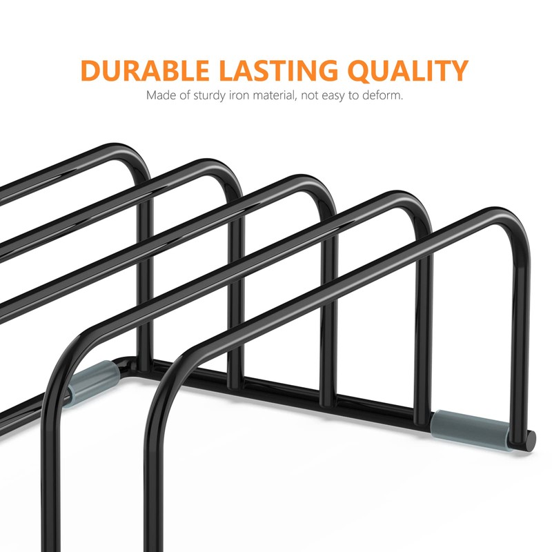 KORRTFID Cutting Board Storage Rack, Compact Cutting Board Organizer, Cutting