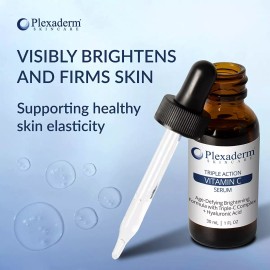 Plexaderm Triple Acción Vitamina C Serum Antioxidante
