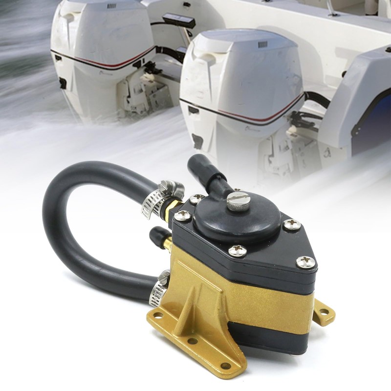 SYOWADA 5007420 Outboard Fuel Pump, Robust Oil Injection Conversion Fuel