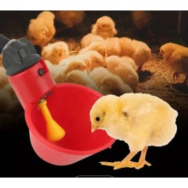 Unbranded 5 Poultry  Water Drinking Cup  Get 5 Free Chicken Hen Plastic Automatic Drinker