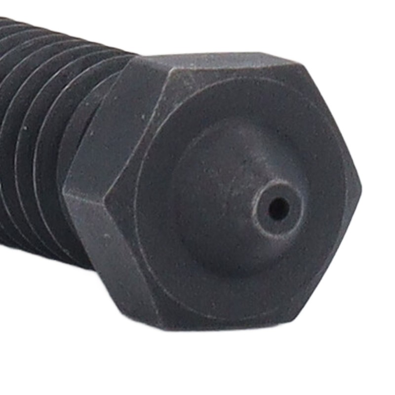 2PCS 3 Hole Nozzles Hardened Steel Nozzle Fit 1.75mm Filament