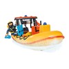 SIMBA - Fireman Sam Neptune Boat, 20 cm, with Penny
