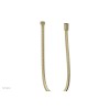 Phylrich 3-049/03U Bathroom Hand Shower Hose POLISHED BRASS UNCOATED New