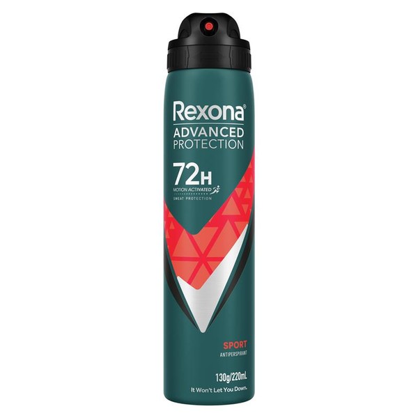 Rexona for Men Advanced Protection Antiperspirant (Sport) 220ml