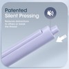 WRITECH 0.5mm Gel Pens, 8ct - Silent Retractable Pens for