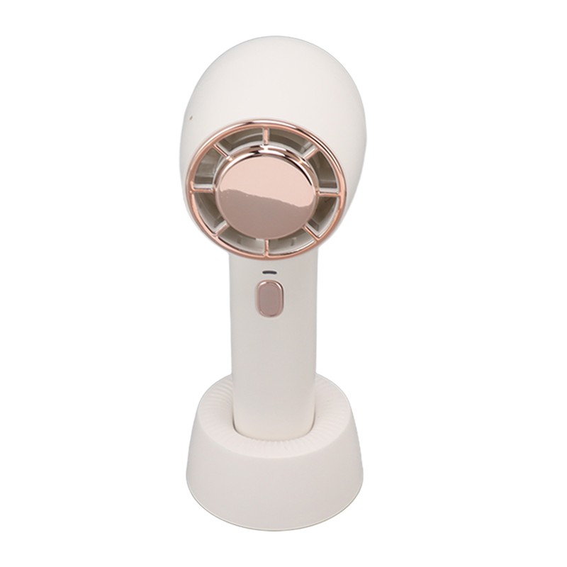 Portable Handheld Fan Semiconductor Cooling USB Rechargeable Quiet Adjustable Mini