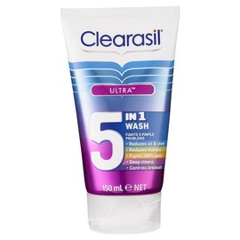 Clearasil Pimple Fighter 5 in 1 Face Wash 150 ml
