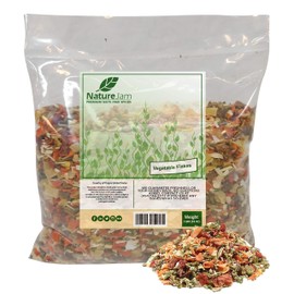 1 POUND-Vegetable Soup Blend Dried Dehydrated Vegetable Flakes-To Make Ramen Noodle Soup-Dehydrated Onion, Carrot, Potato, Sweet Potatoes, Red And Green Bell Peppers And Parsley Flakes