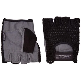 Chiba Men's Athletic Training Glove-Black, Large