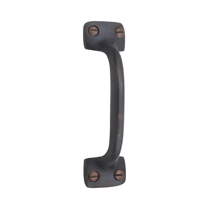 Smooth Brass Window Sash Lift Pull 4 Inches - The