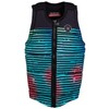 Ronix Party CE Approved Impact Vest, Bright Stripes, Large