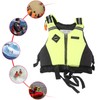 Kayaking Swimming Adult Safety Buoyancy Jacket Life Vest Reflective Strap