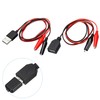 sourcing map Crocodile Clamps Test Wire, USB Male & Female