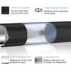 4inch Aluminium PVC Ventilation Air Ducting Flexible Hose 100mm with