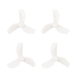 BETAFPV Gemfan 16pcs 35 mm 3-Blade Prop with 1.0 mm Shaft Hole Whoop Drone Propellers Compatible 08028 0802SE Brushless Motor for 1S 65 mm Micro Tiny Whoop Drone Like Meteor65 Pro Whoop Drone
