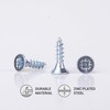 (Pack of 400 pcs) Zinc Plated Steel 4.0 x 16