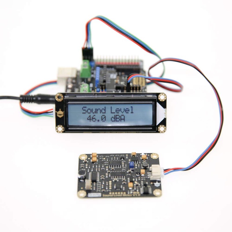 DFRobot SEN0232 Gravity: Analog Sound Level Meter