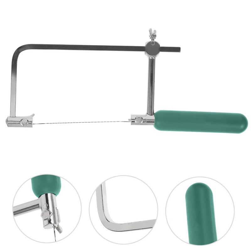 WOONEKY U Shaped Hacksaw Tool for Jewelry DIY Projects Woodworking