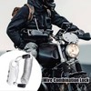 Candado Combinacion 3 Digitos Cable Bicicleta Motocicleta Antirobo Seguridad Casco