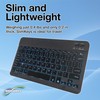 BoxWave Keyboard Compatible with ASUS ROG Ally Z1 - SlimKeys