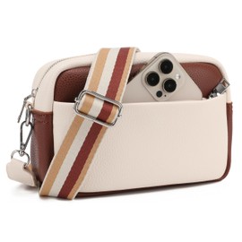 lola mae Quilted Crossbody Bag, Trendy Design Shoulder Purse