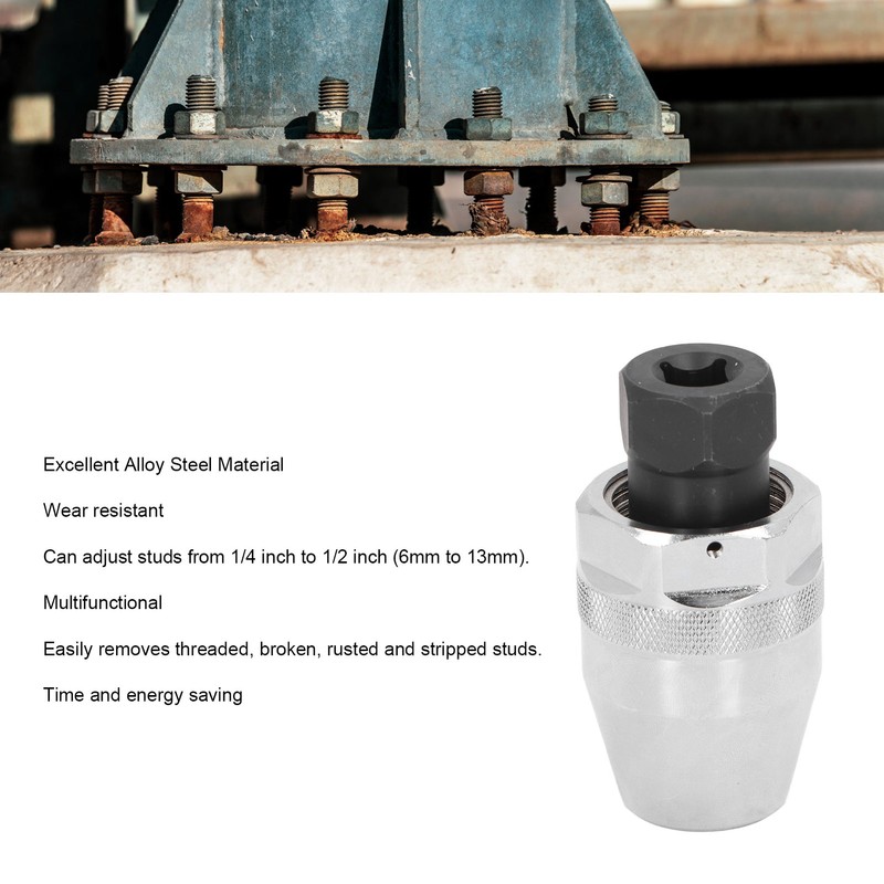 Bolt and Stud Extractor Tool 6 to 13mm Stud Bolt