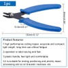 PandaHall Elite 1 Set 45# Steel Jewelry Tools Crimping Crimper