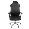 Gaming Chair Covers Comprehensive Protection Stretchable Comfortable Waterproof Black PU