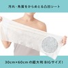 Cleansing Research Body Peel Sheet, 5 Sheets, Body Care, Exfoliating,