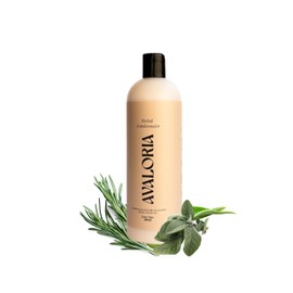Acondicionador Herbal Avaloria 480 ml – Con 11 Hierbas Naturales, Libre de Sulfatos, Parabenos y Sales, Hidratación Ligera Y Antifrizz (Acondicionador Herbal, 480 ml)