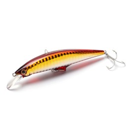 Jackson Minnow G Control Lure, 28 3.7 inches (93 mm), 1.0 oz (28 g), WRD Double Akakin.