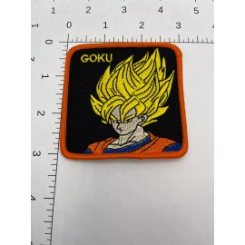 Unbranded Goku Dragonball Z anime Embroidered Patch #360