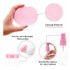 12 Pzs Kit Mascarilla Facial Bowl Brochas Y Frasco