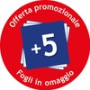 Avery Italia 25 + 5 Extra Sheets 25.4 x 10