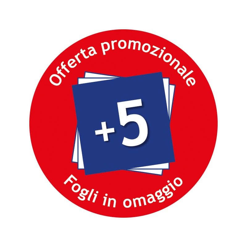 Avery Italia 25 + 5 Extra Sheets 25.4 x 10